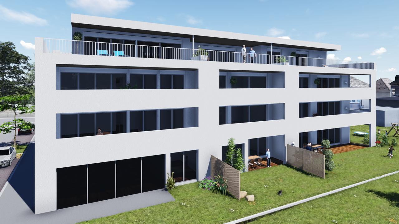 Ferienwohnung Jolina Lustenau Εξωτερικό φωτογραφία